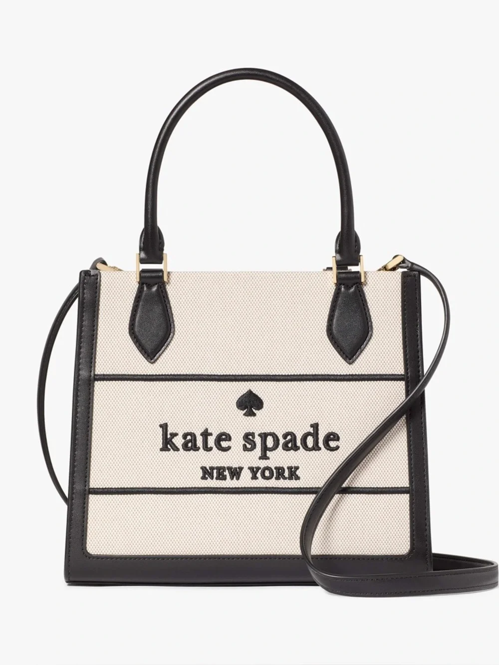 Kate Spade Ellie Canvas Small Tote